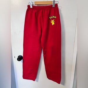 XL Youth Red Pajama